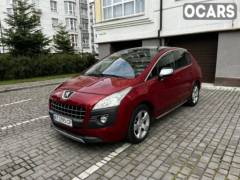 Позашляховик / Кросовер Peugeot 3008 2009 1.56 л. Робот обл. Івано-Франківська, Івано-Франківськ - Фото 1/17