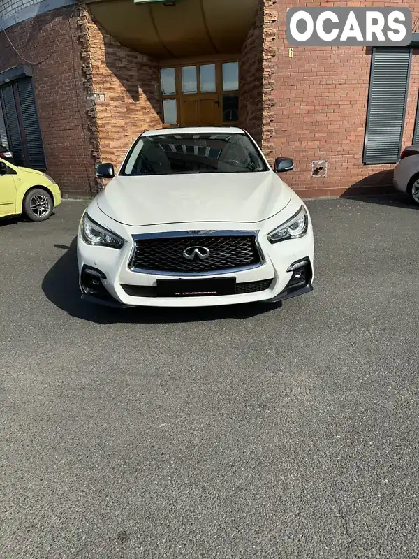 Седан Infiniti Q50 2018 3 л. Автомат обл. Киевская, Киев - Фото 1/10