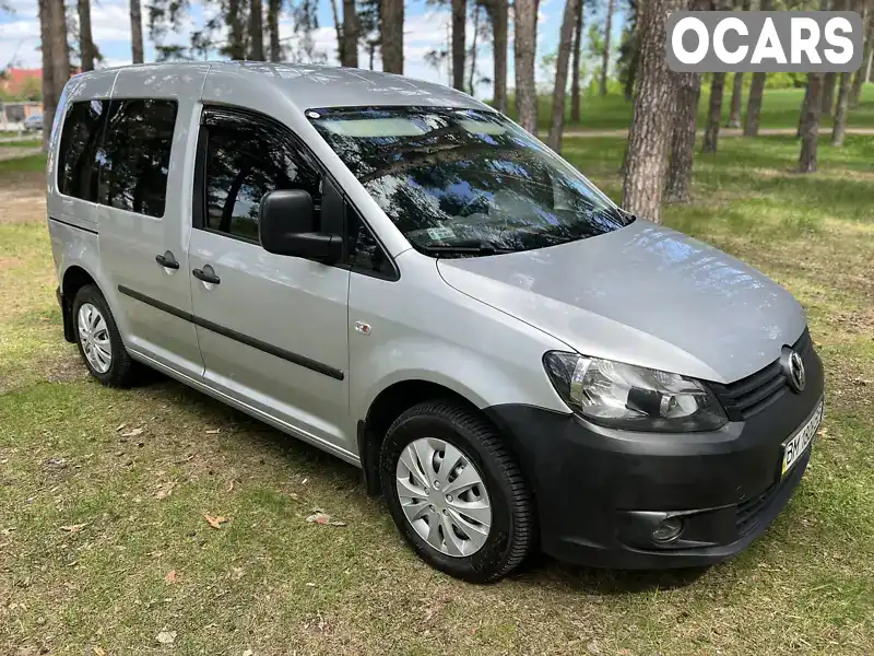 Мінівен Volkswagen Caddy 2011 1.6 л. Ручна / Механіка обл. Сумська, Суми - Фото 1/21