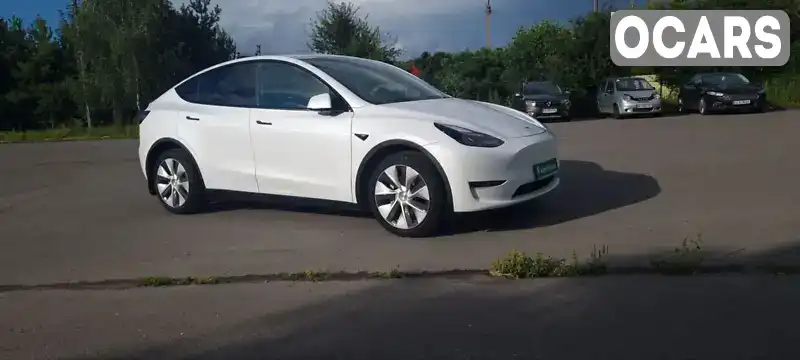 Позашляховик / Кросовер Tesla Model Y 2021 null_content л. Ручна / Механіка обл. Хмельницька, Хмельницький - Фото 1/12