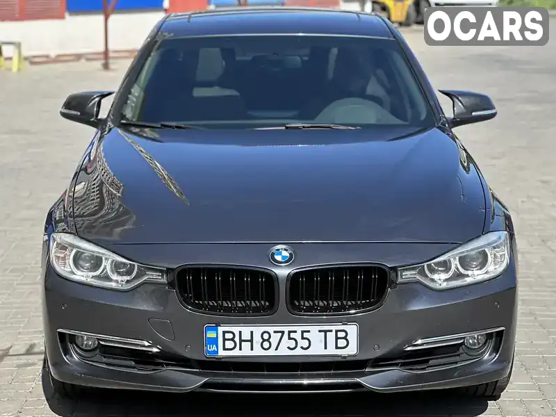 Седан BMW 3 Series 2012 2 л. Автомат обл. Одесская, Одесса - Фото 1/21