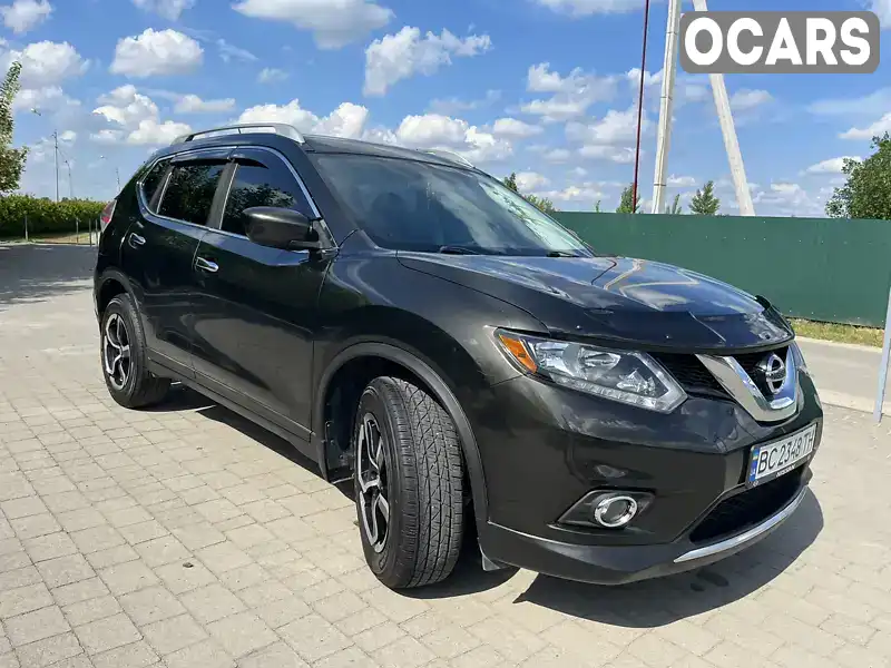 Позашляховик / Кросовер Nissan Rogue 2016 2.5 л. Автомат обл. Львівська, Львів - Фото 1/21