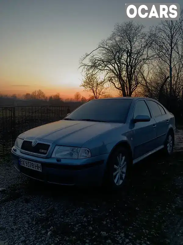 Лифтбек Skoda Octavia 2002 1.98 л. Ручная / Механика обл. Хмельницкая, Хмельницкий - Фото 1/16