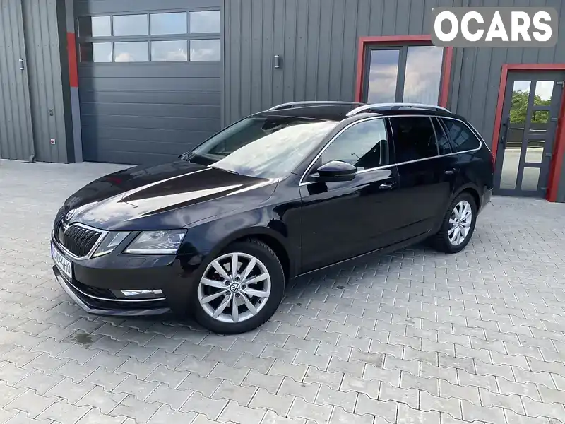 Универсал Skoda Octavia 2019 1.97 л. Ручная / Механика обл. Волынская, Ковель - Фото 1/21