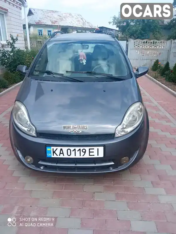 Хетчбек Chery Kimo 2008 1.3 л. Ручна / Механіка обл. Вінницька, Ладижин - Фото 1/7