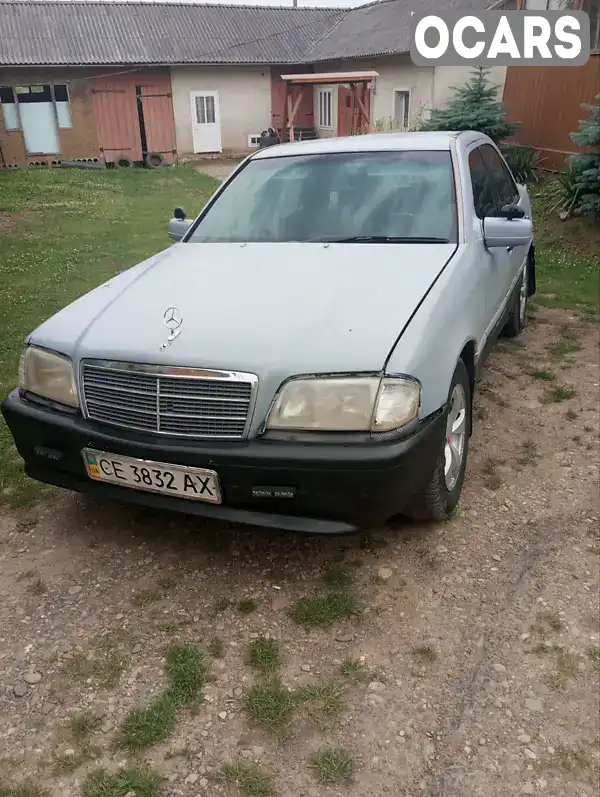 Седан Mercedes-Benz C-Class 1995 1.8 л. Ручная / Механика обл. Ивано-Франковская, Снятин - Фото 1/5