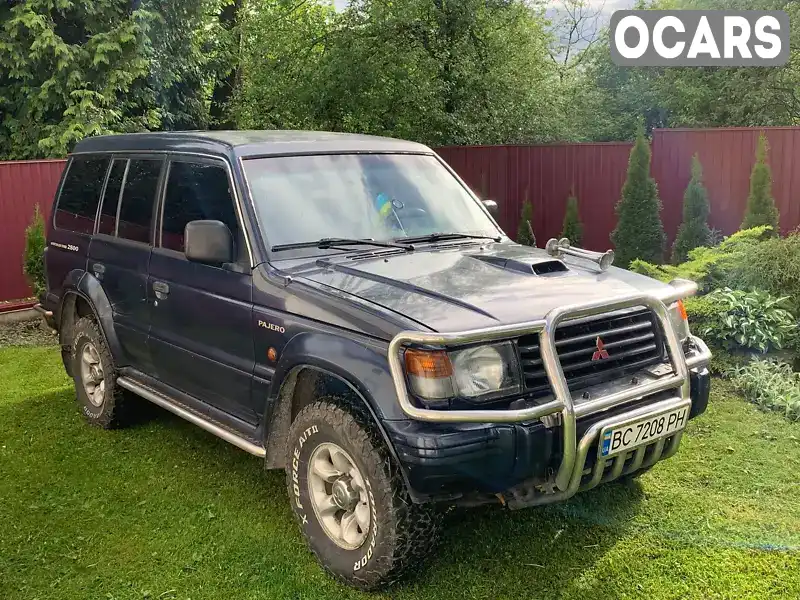 Внедорожник / Кроссовер Mitsubishi Pajero 1996 2.84 л. Ручная / Механика обл. Львовская, Львов - Фото 1/15