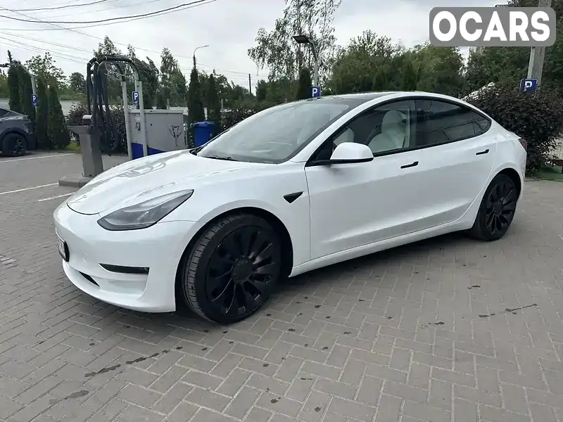 Седан Tesla Model 3 2022 null_content л. Автомат обл. Вінницька, Вінниця - Фото 1/13