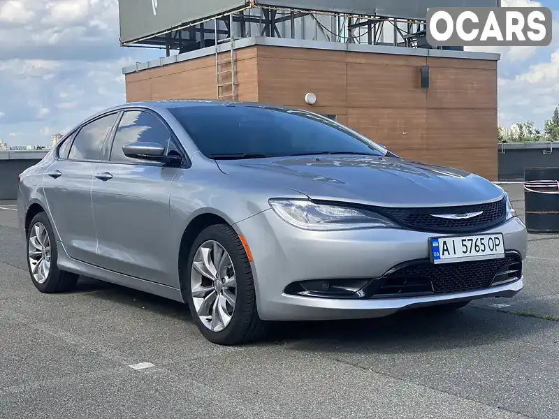 Седан Chrysler 200 2015 2.36 л. Автомат обл. Київська, Київ - Фото 1/21