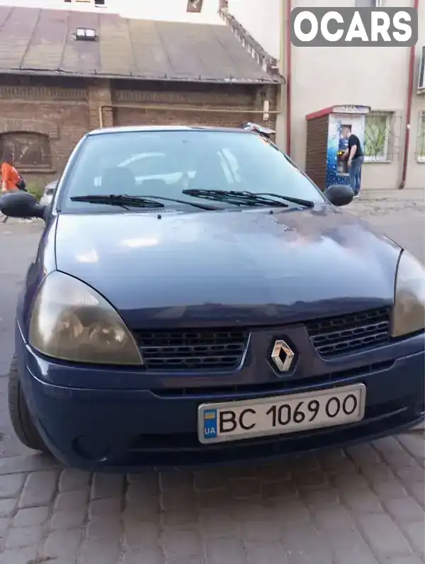 Хетчбек Renault Clio 2002 1.5 л. Ручна / Механіка обл. Львівська, Львів - Фото 1/8