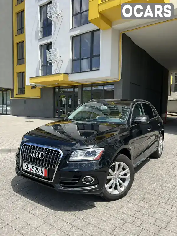 Позашляховик / Кросовер Audi Q5 2015 1.98 л. Автомат обл. Львівська, Львів - Фото 1/21