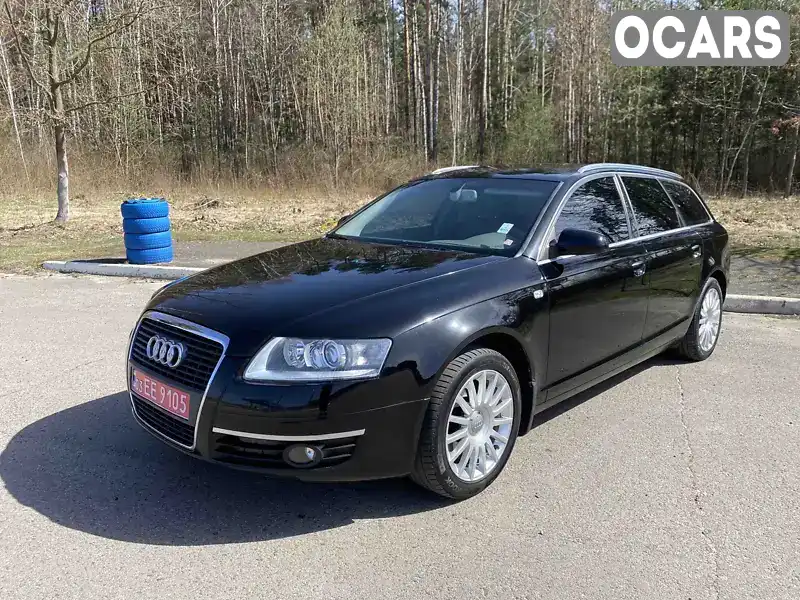 Універсал Audi A6 2006 2 л. Автомат обл. Волинська, Ковель - Фото 1/21