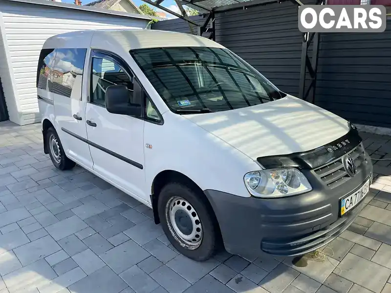 Мінівен Volkswagen Caddy 2007 1.97 л. Ручна / Механіка обл. Черкаська, Черкаси - Фото 1/15