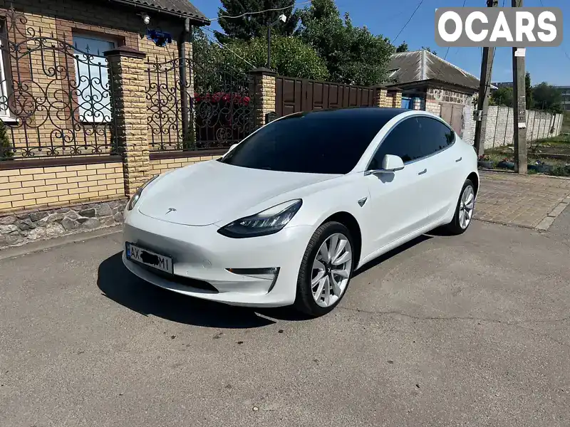 Седан Tesla Model 3 2018 null_content л. Автомат обл. Харьковская, Харьков - Фото 1/19
