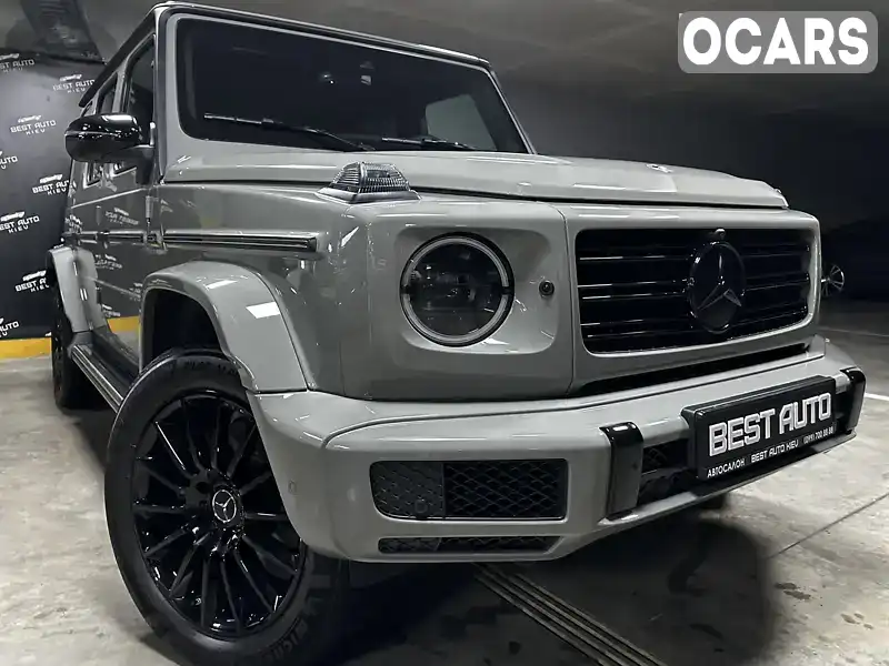 Позашляховик / Кросовер Mercedes-Benz G-Class 2022 2.93 л. Автомат обл. Київська, Київ - Фото 1/21