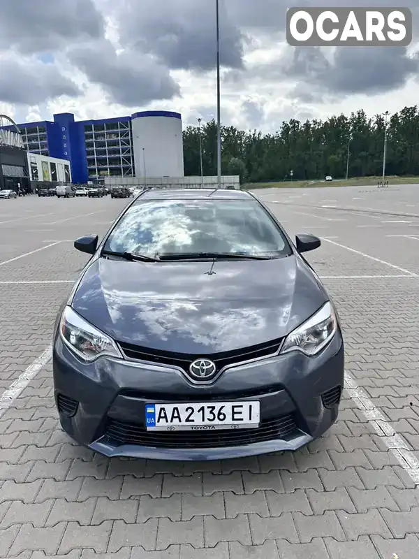 Седан Toyota Corolla 2016 1.8 л. Автомат обл. Киевская, Ирпень - Фото 1/21