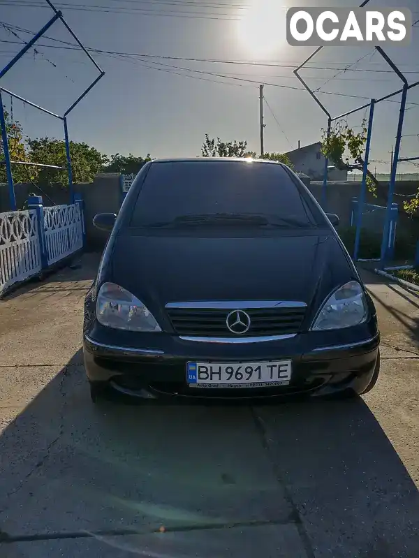 Хетчбек Mercedes-Benz A-Class 2001 1.6 л. Автомат обл. Одеська, Сарата - Фото 1/13