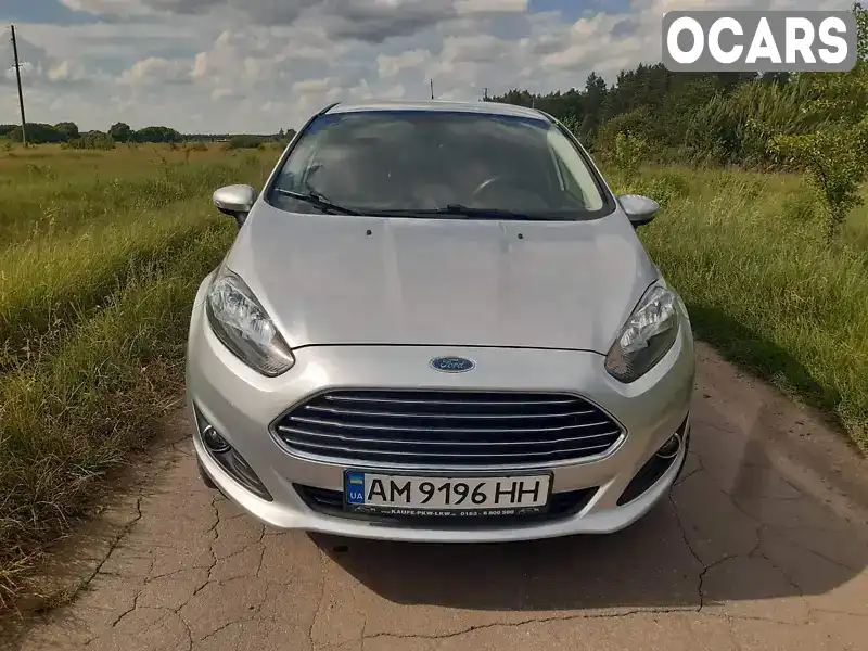 Седан Ford Fiesta 2013 1.6 л. Автомат обл. Вінницька, Калинівка - Фото 1/15