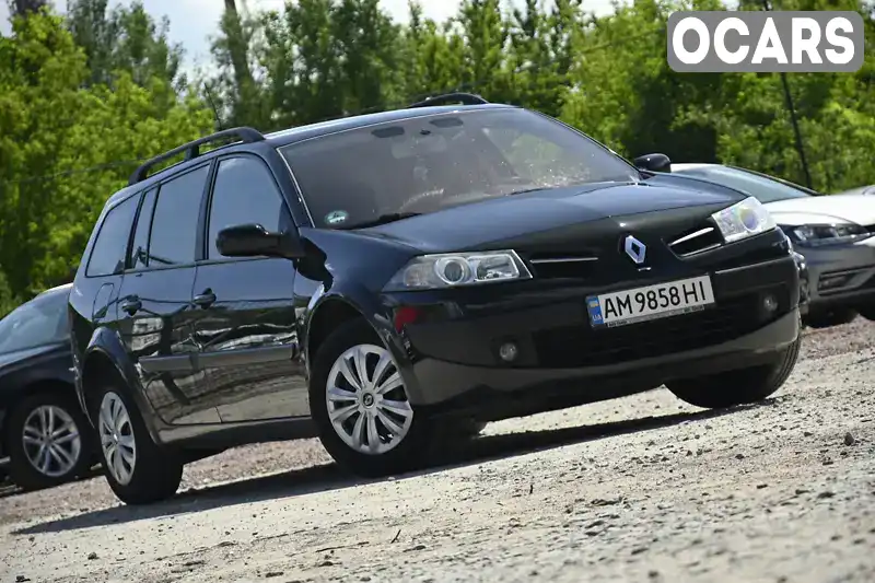 Універсал Renault Megane 2009 1.6 л. Ручна / Механіка обл. Житомирська, Бердичів - Фото 1/21