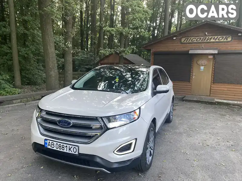 Внедорожник / Кроссовер Ford Edge 2015 2 л. Автомат обл. Винницкая, Винница - Фото 1/15