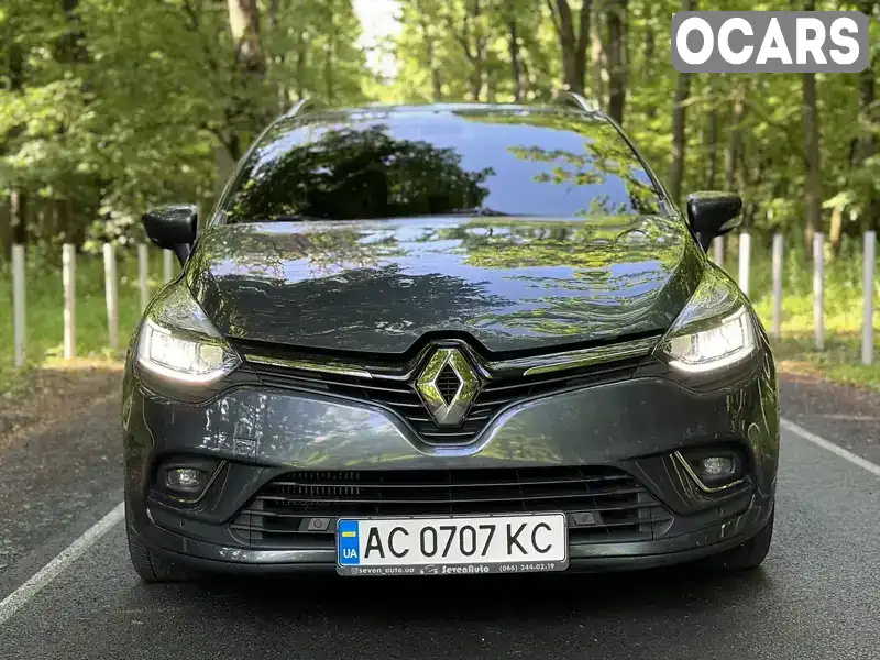 Універсал Renault Clio 2017 1.5 л. Автомат обл. Волинська, Луцьк - Фото 1/21