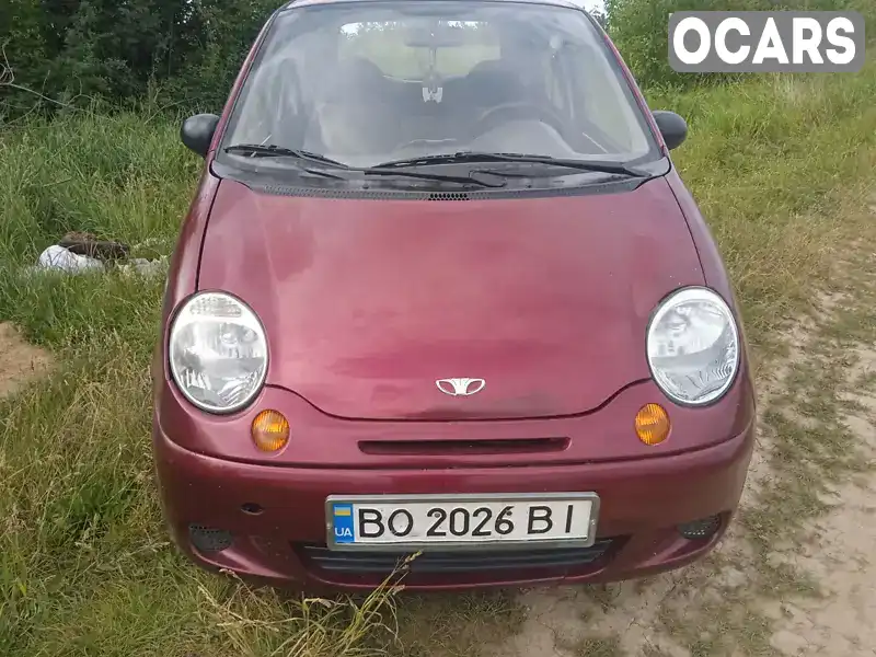 Хэтчбек Daewoo Matiz 2011 0.8 л. Ручная / Механика обл. Тернопольская, Бучач - Фото 1/13