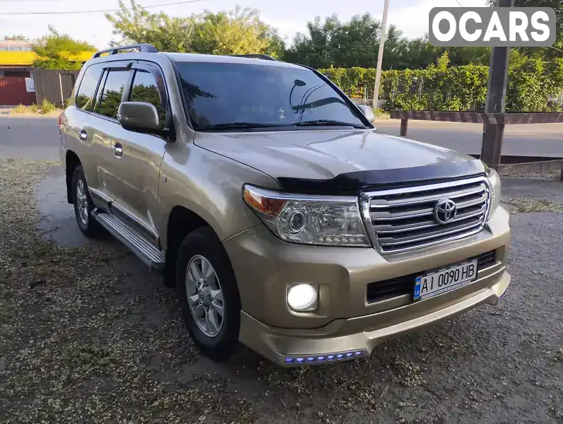 Внедорожник / Кроссовер Toyota Land Cruiser 2008 3.96 л. Типтроник обл. Киевская, Белая Церковь - Фото 1/18