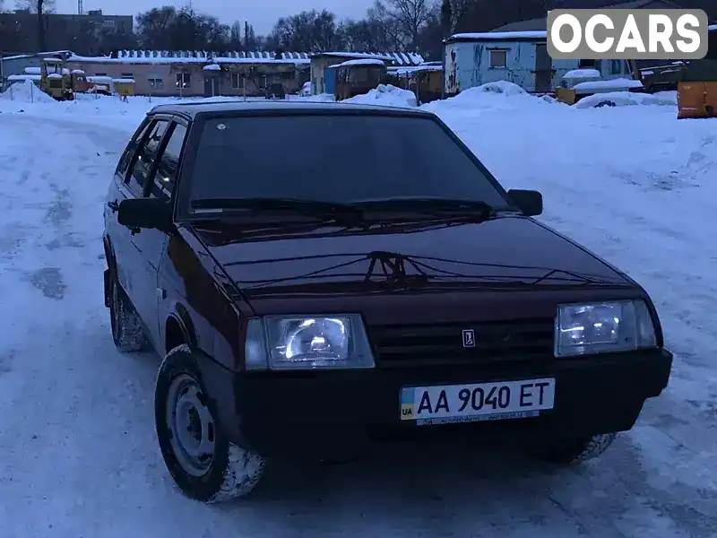 Хэтчбек ВАЗ / Lada 2109 2010 1.6 л. Ручная / Механика обл. Киевская, Киев - Фото 1/3