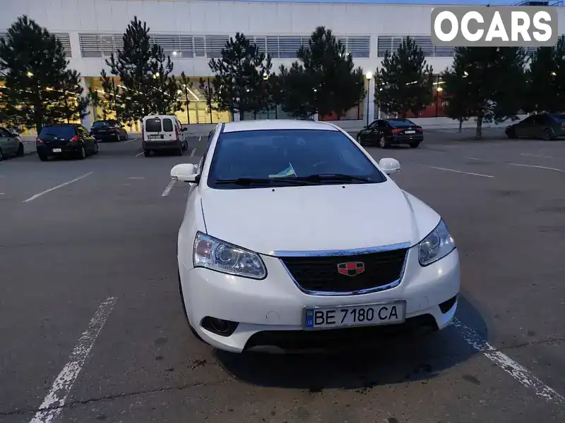 Хетчбек Geely Emgrand 7 (EC7) 2014 1.5 л. Ручна / Механіка обл. Миколаївська, Миколаїв - Фото 1/9