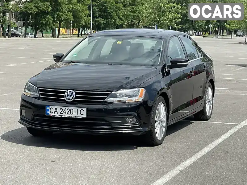 Седан Volkswagen Jetta 2015 null_content л. Автомат обл. Київська, Київ - Фото 1/19