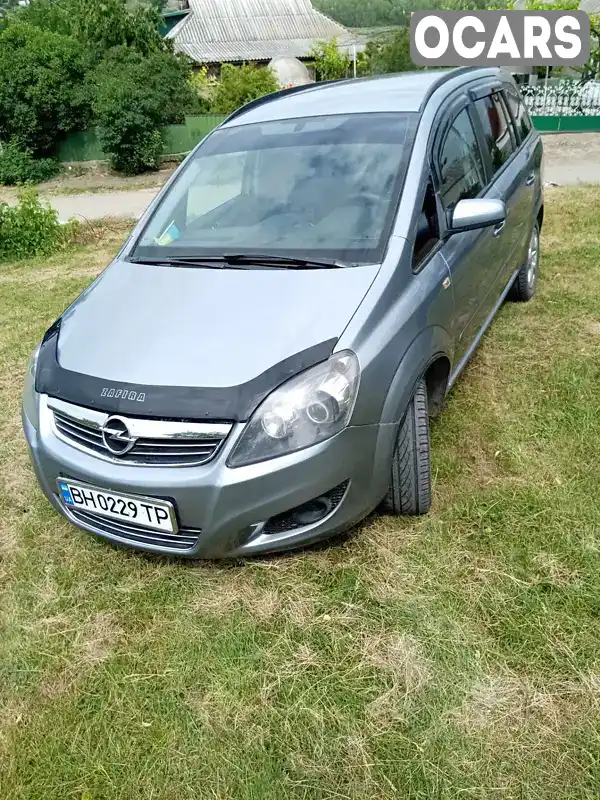 Минивэн Opel Zafira 2008 1.8 л. Ручная / Механика обл. Одесская, Окны (Красные Окны) - Фото 1/7