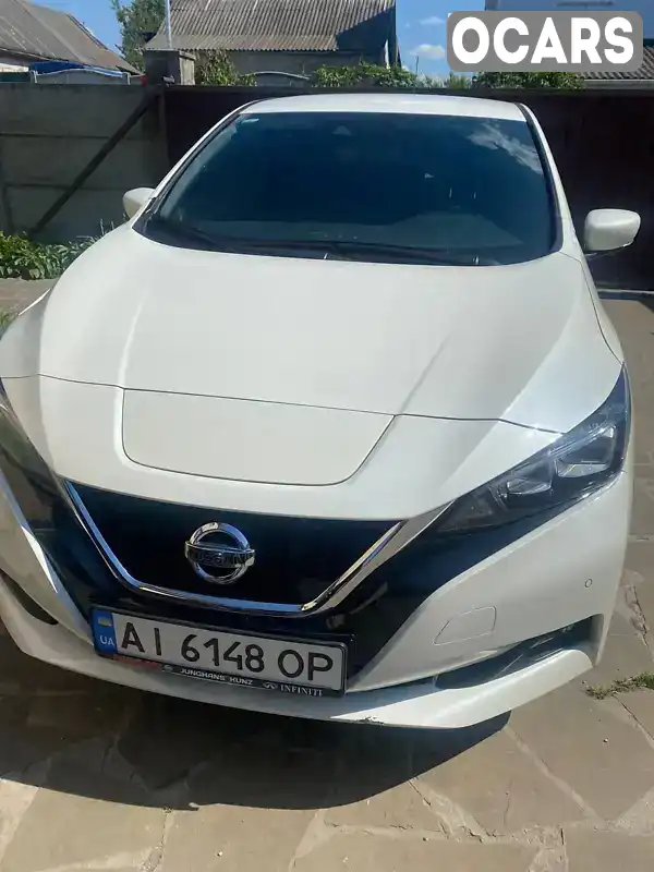 Хетчбек Nissan Leaf 2019 null_content л. Автомат обл. Київська, Київ - Фото 1/8