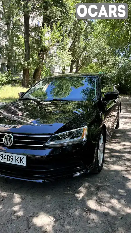 Седан Volkswagen Jetta 2015 2 л. Автомат обл. Днепропетровская, Днепр (Днепропетровск) - Фото 1/21