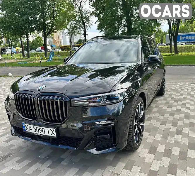 Внедорожник / Кроссовер BMW X7 2021 4.39 л. Автомат обл. Киевская, Киев - Фото 1/21