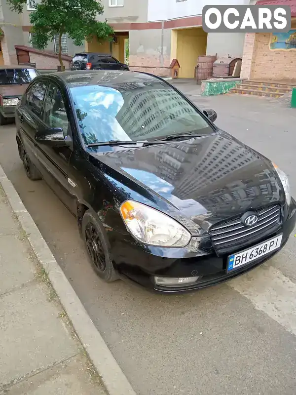 Седан Hyundai Accent 2007 1.4 л. Автомат обл. Одесская, Южное (Пивденное) - Фото 1/11