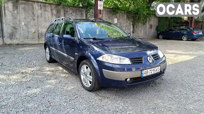 Універсал Renault Megane 2005 1.6 л. Ручна / Механіка обл. Вінницька, Вінниця - Фото 1/21