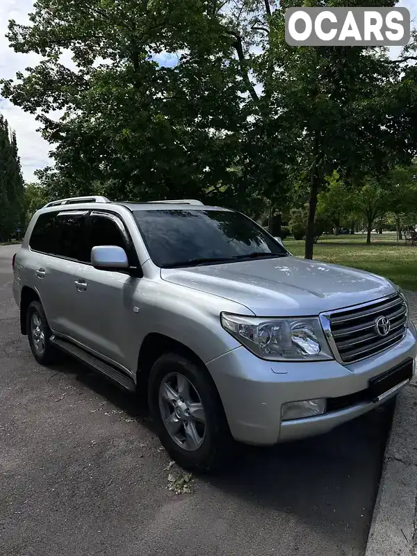 Позашляховик / Кросовер Toyota Land Cruiser 2008 4.7 л. Автомат обл. Київська, Київ - Фото 1/18