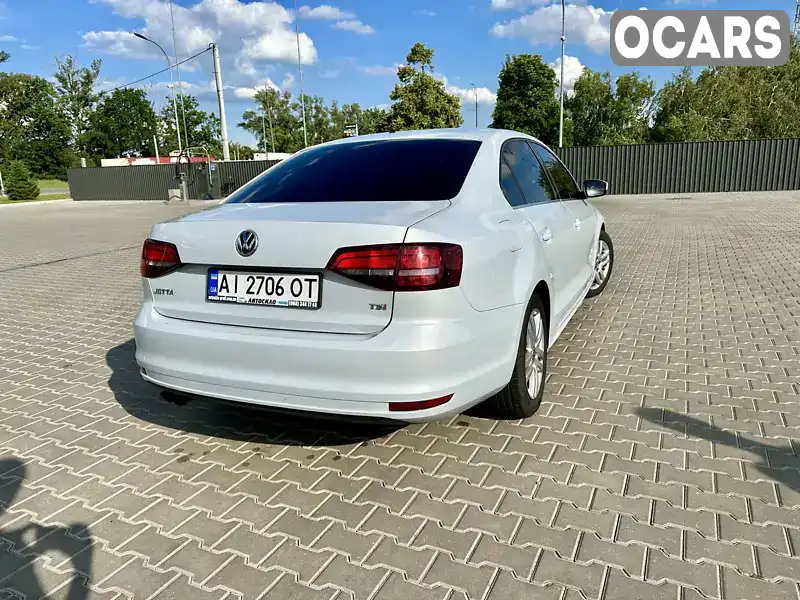 Седан Volkswagen Jetta 2017 1.4 л. Автомат обл. Киевская, Кагарлык - Фото 1/12