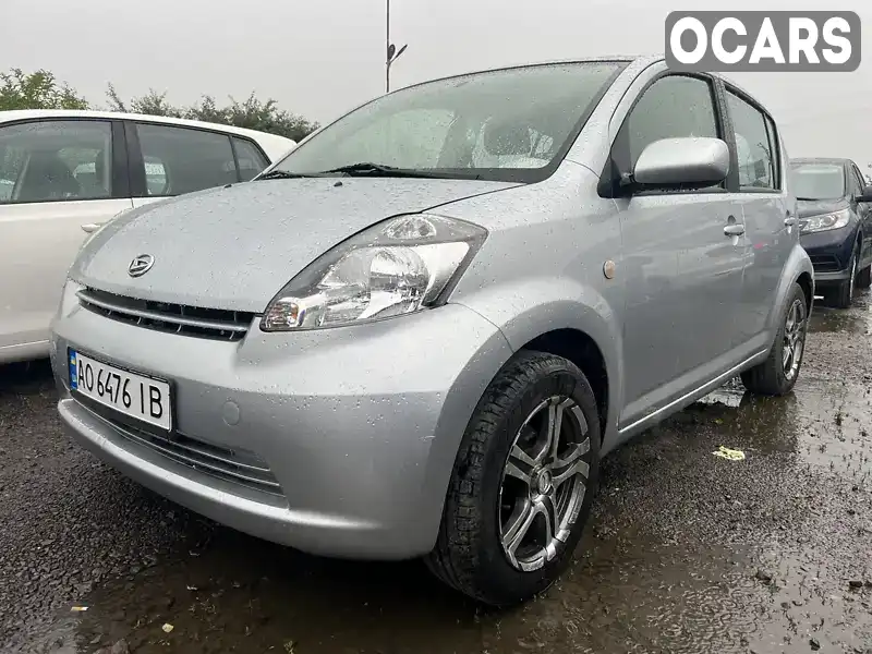 Хетчбек Daihatsu Sirion 2011 1.33 л. Автомат обл. Закарпатська, Ужгород - Фото 1/21