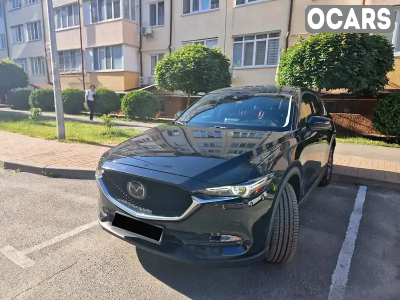 Внедорожник / Кроссовер Mazda CX-5 2018 2.49 л. Автомат обл. Киевская, Киев - Фото 1/20