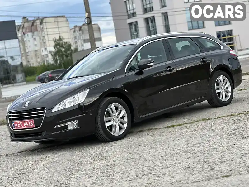 Универсал Peugeot 508 2011 1.6 л. Ручная / Механика обл. Ивано-Франковская, Ивано-Франковск - Фото 1/21