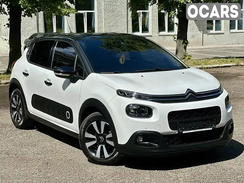 Хетчбек Citroen C3 2017 1.2 л. Автомат обл. Київська, Київ - Фото 1/21