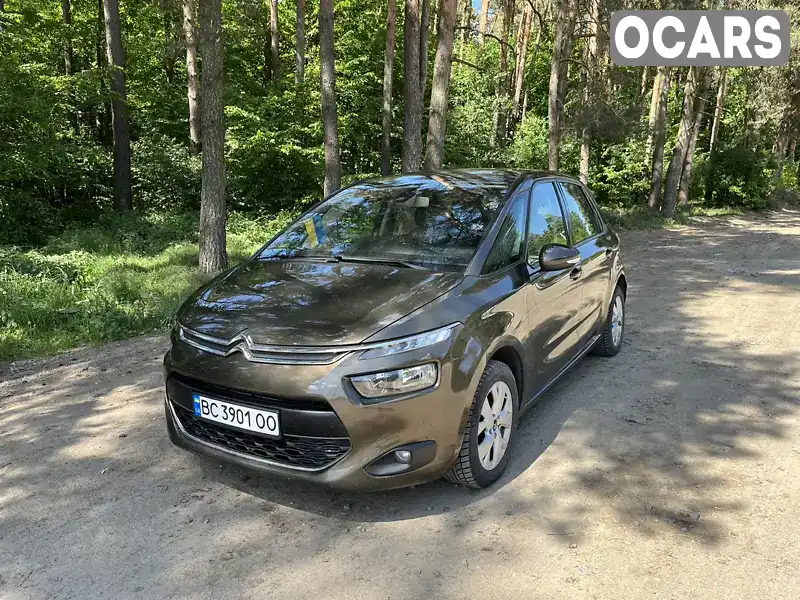 Микровэн Citroen C4 Picasso 2014 1.56 л. Робот обл. Львовская, Львов - Фото 1/15