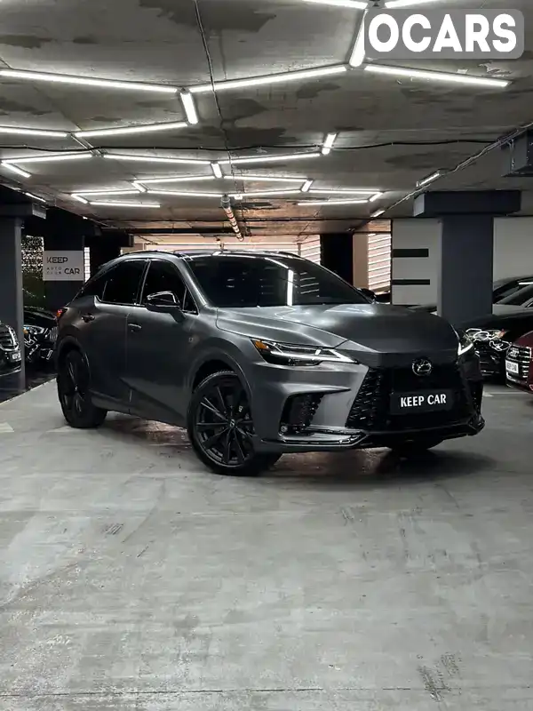 Позашляховик / Кросовер Lexus RX 2023 2.4 л. Автомат обл. Одеська, Одеса - Фото 1/21