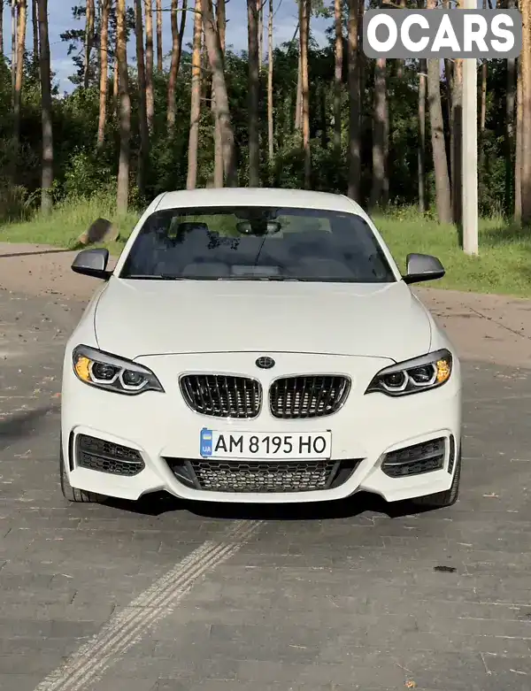 Купе BMW 2 Series 2015 2.98 л. Автомат обл. Житомирская, Житомир - Фото 1/17