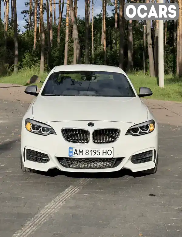 Купе BMW 2 Series 2015 2.98 л. Автомат обл. Житомирська, Житомир - Фото 1/18