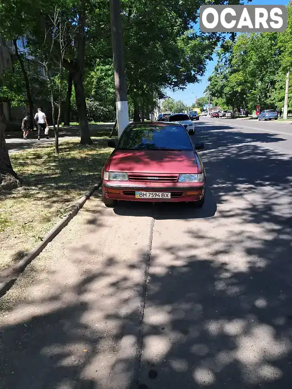 Седан Toyota Carina 1990 1.6 л. Ручна / Механіка обл. Одеська, Одеса - Фото 1/10