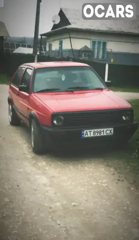 Хетчбек Volkswagen Golf 1988 1.6 л. Ручна / Механіка обл. Івано-Франківська, Івано-Франківськ - Фото 1/8