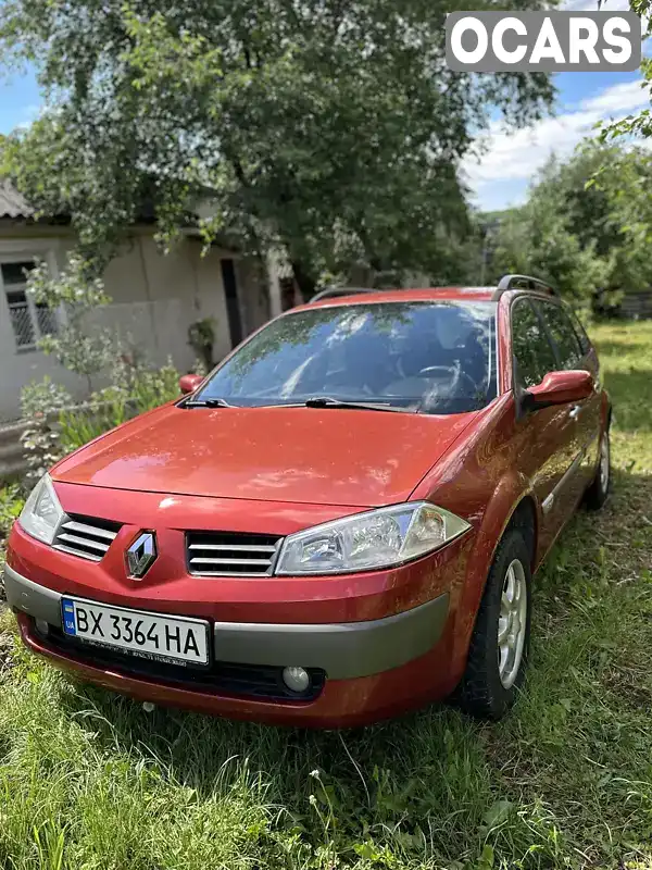 Універсал Renault Megane 2005 1.6 л. Ручна / Механіка обл. Хмельницька, Городок - Фото 1/9