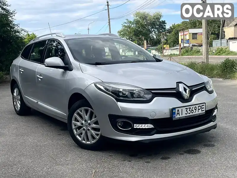 Універсал Renault Megane 2014 1.46 л. Ручна / Механіка обл. Чернігівська, Чернігів - Фото 1/21